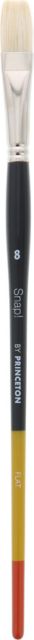 SNAP BRISTLE FLAT 8 LONG HANDLE