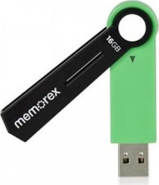 16GB Capless USB Drive Green
