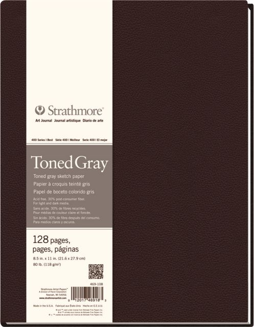 ART JRNL TNE GR8.5X11 128PG