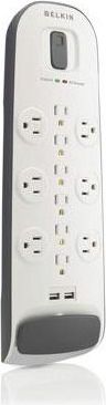 Belkin 12 Outlet  3000J 6FT Cord - ONLINE ONLY
