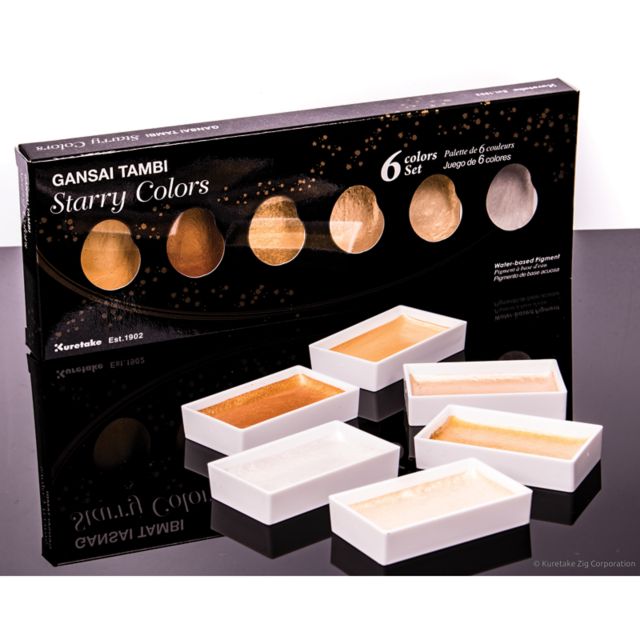 Gansai Tambi Starry 6 Colors
