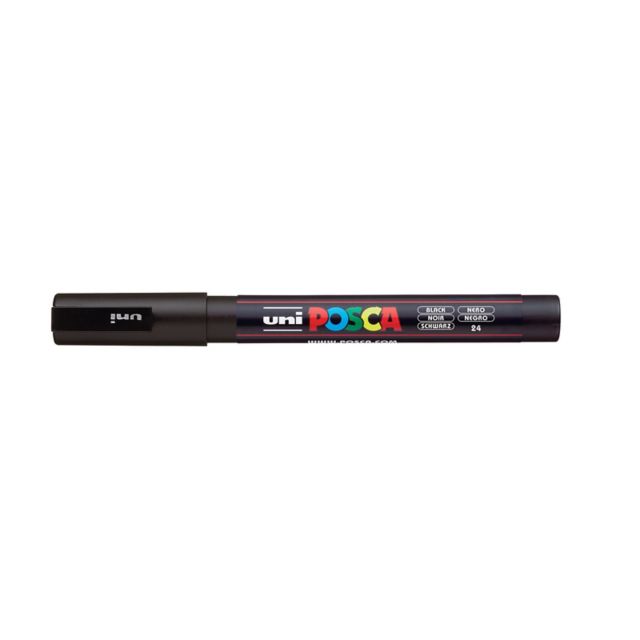 Posca Paint Marker PC-3M Fine Black