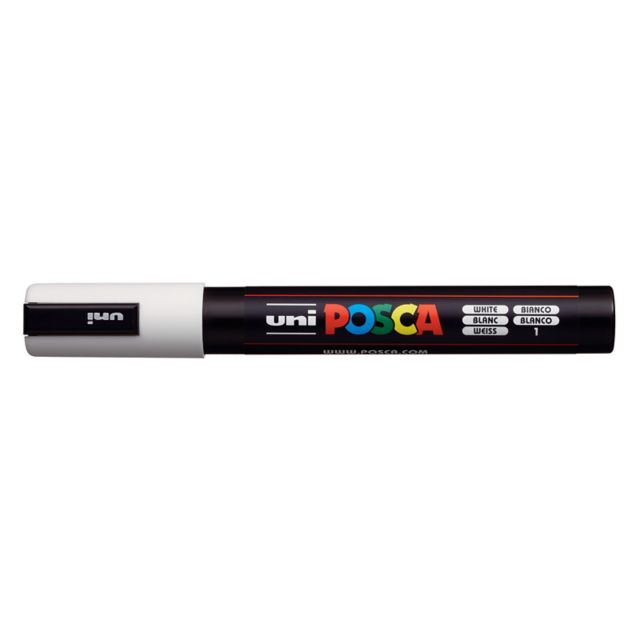 Posca Paint Marker PC-5M Medium White