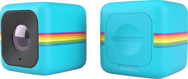 Polaroid Cube+ Action Camera Blue - ONLINE ONLY