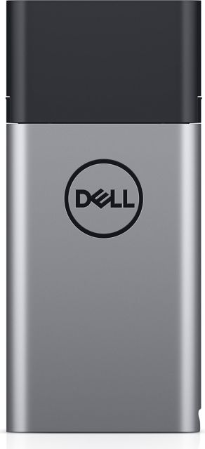 Dell Hybrid Adapter + Power Bank, Black/Silver - ONLINE ONLY