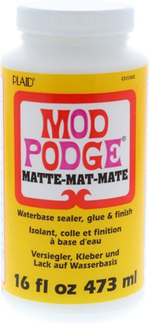 MOD PODGE MATTE 16OZ