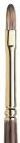 MONARCH SYNTHETIC BRUSH  FILBERT 0