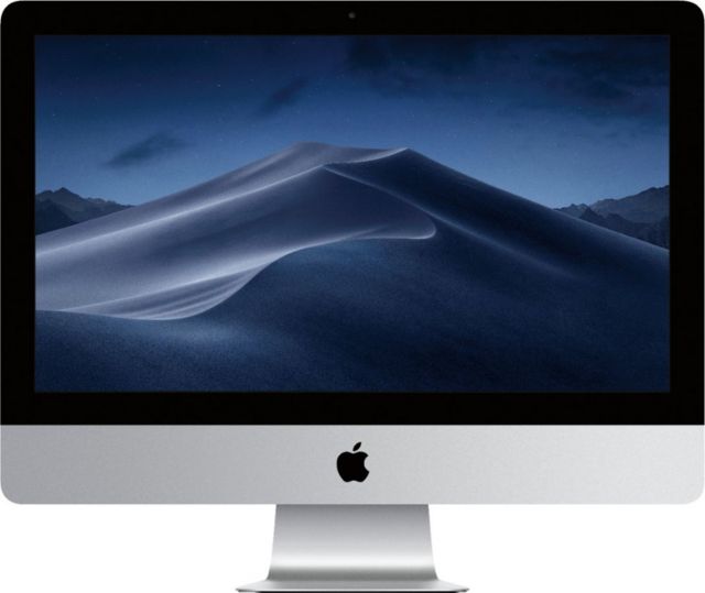 Apple - 21.5'' iMac with Retina 4K display - Intel Core i3 (3.6GHz) - 8GB Memory - 1TB Hard Drive - Silver