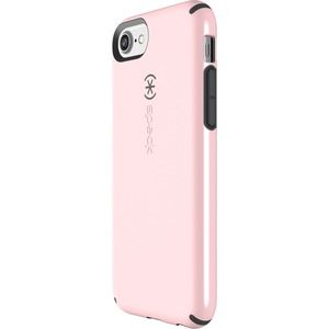 Speck Smartphone Case- iPhone 8/7/6S Candyshell (Quartz Pink/Slate Grey)