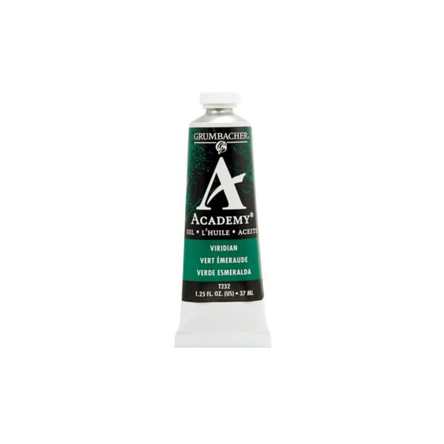 ACADEMY OIL 37ML VIRIDIAN HUE