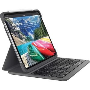 Logitech Slim Folio Pro Keyboard/Cover Case (Folio) for 12.9'' Apple iPad Pro (2018)  - ONLINE ONLY