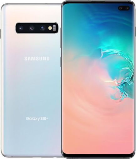 Samsung Galaxy S10+128GB Unlocked White - ONLINE ONLY