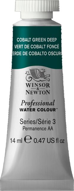 PROFESSIONAL WATERCOLOR 14ML COBALT GREEN DEEP