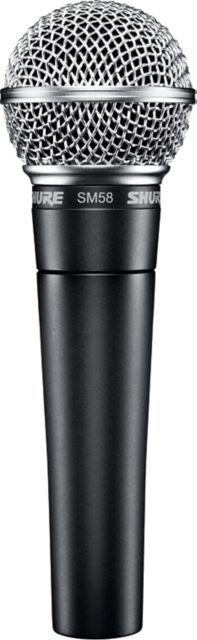 Shure SM58? Dynamic Vocal Microphone - ONLINE ONLY