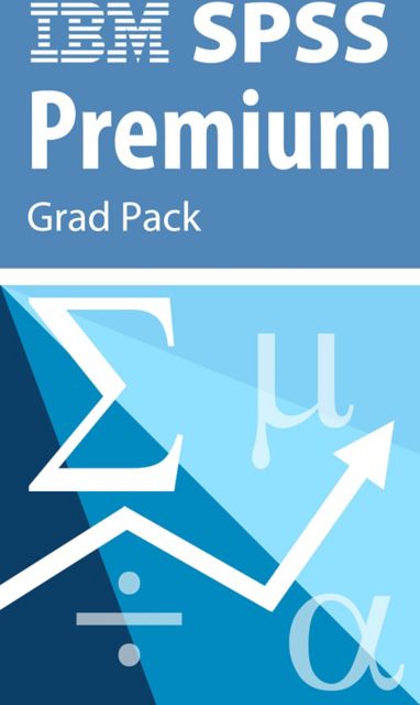 SPSS PREMIUM GRAD PACK V29 12M MAC ESD