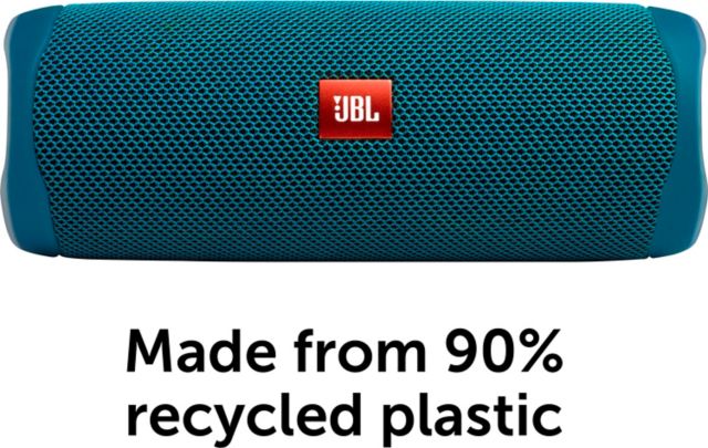 JBL  Flip 5 Eco Wireless Speaker, Ocean Blue - ONLINE ONLY