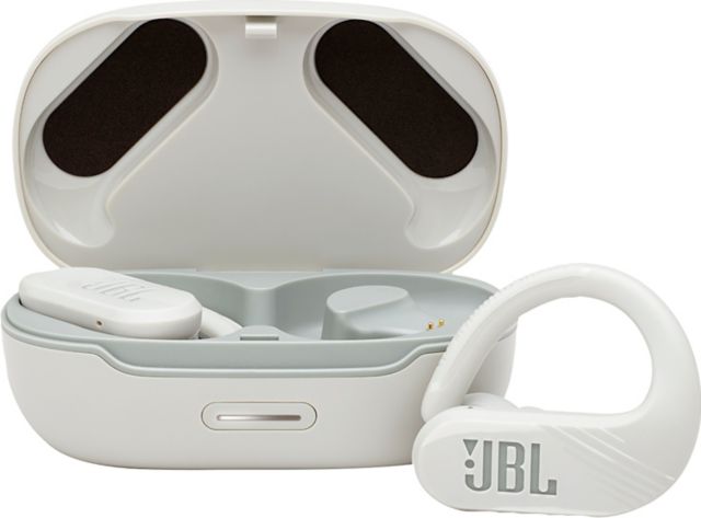 JBL Endurance Peak II True Wireless In-Ear Earbuds, White