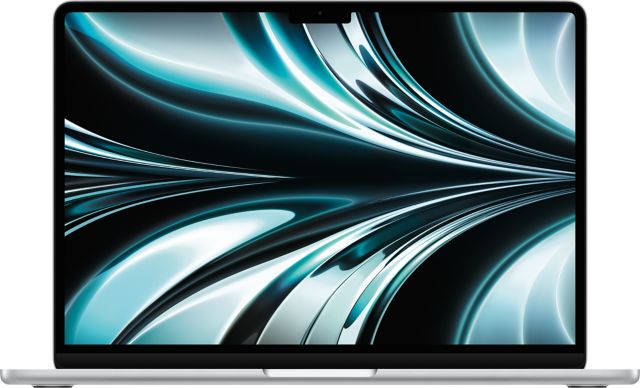 13-inch MacBook Air: Apple M2 chip with 8-core CPU and 8-core GPU, 256GB - Silver - ONLINE ONLY