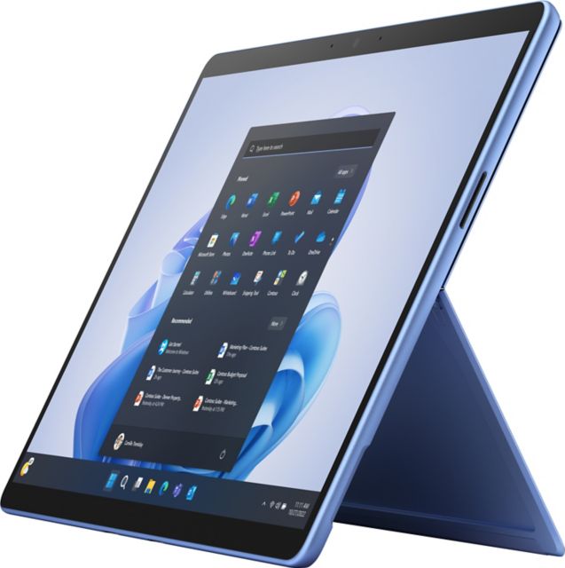 Surface Pro 9 EDU (device only) with Windows 11 Pro i7/16GB/256GB, sapphire - ONLINE ONLY