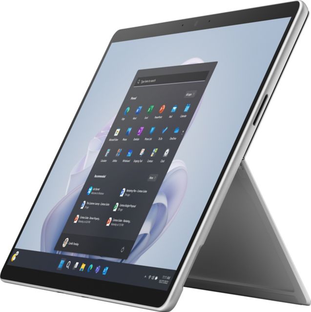 Surface Pro 9 LTE COMMERCIAL (device only) with Windows 11 Pro SQ3/8GB/128GB/5G LTE, Platinum - ONLINE ONLY