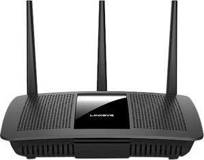 Max-Stream AC1900 MU-MIMO Gigabit Dual-Band Wi-Fi Router (Black)
