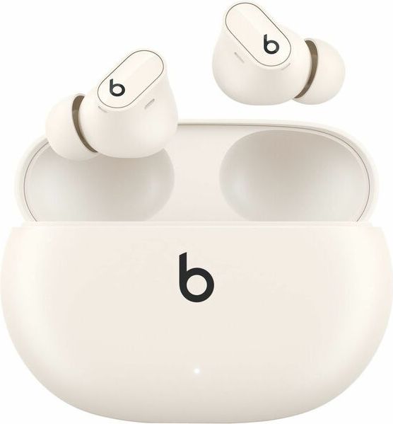 Beats Studio Buds + - True Wireless Noise Cancelling Earbuds - Ivory