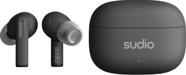 Sudio A1 Pro True Wireless Earbuds, Black