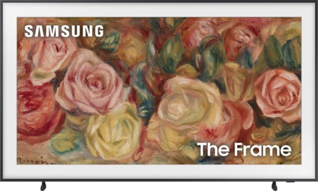 Samsung 75'' Class LS03D The Frame Series QLED 4K Smart Tizen TV (2024 Model)