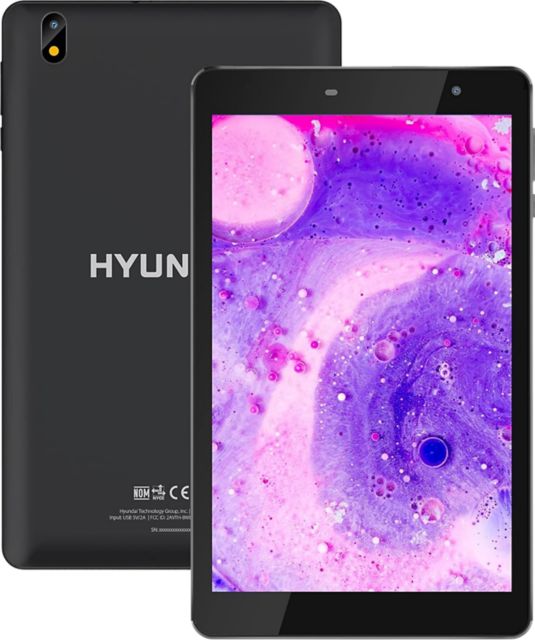 HyTab Pro 8'' Full HD Tablet - Quad-core - 3GB RAM - 32GB Storage - Android 11 - 4G - Space Gray (T-Mobile)