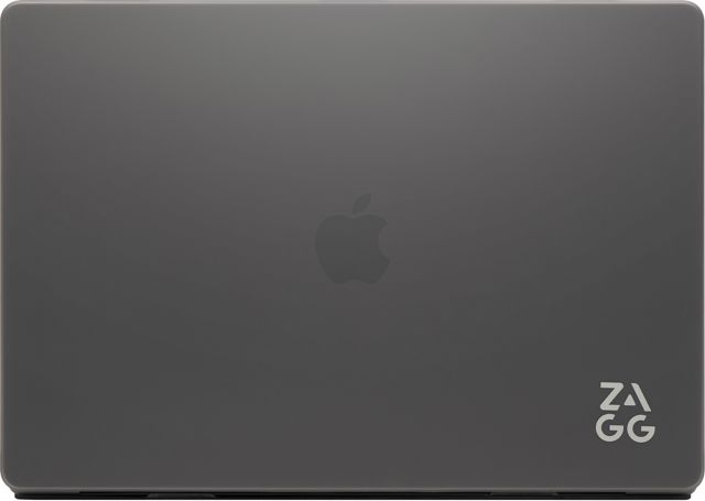 Zagg Hardshell Case for Apple MacBook Pro 13 (M1, M2) - Smoke