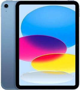 Apple 11-inch iPad A16 Chip Wi-Fi + Cellular 128GB - Blue-ONLINE ONLY
