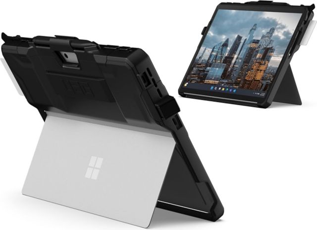 UAG Scout Rugged Carrying Case for 13'' Microsoft Surface Pro 9 Tablet - Black