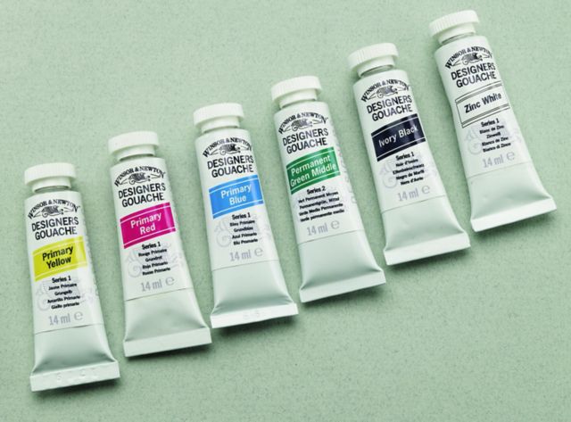 Designers Gouache 14ML Lemon Yellow-1