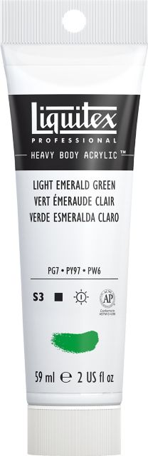Heavy Body Acrylic 2oz Light Emerald Green