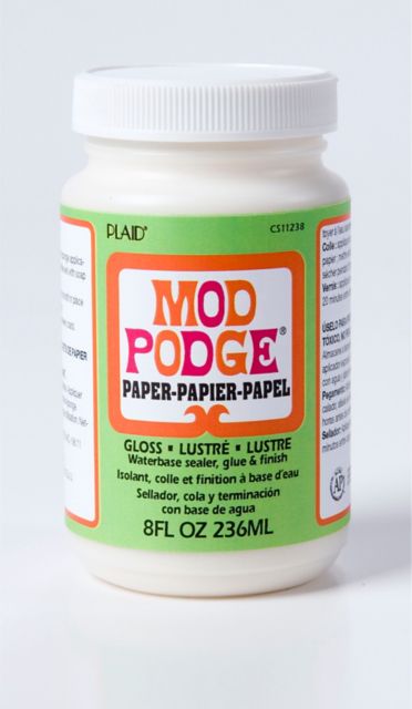 MOD PODGE PAPER GLOSS 8OZ