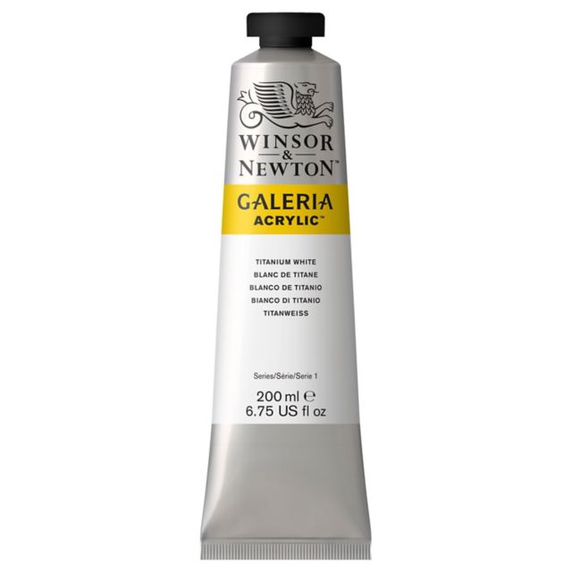 GALERIA ACRYLIC 200ML TITANIUM WHITE
