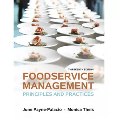 Pearson eText for Foodservice Management: Principles and Practices -- Instant Access