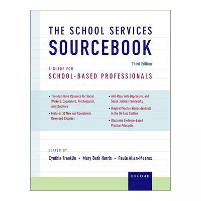 School Services Sourcebook: A Guide for School-Based Professionals