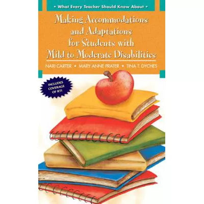 Making Accommodations &amp; Adaptations for Students etc.