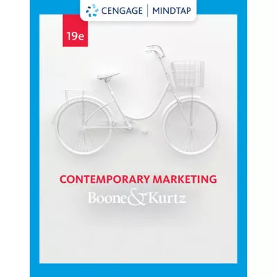 MindTap for Boone/Kurtz' Contemporary Marketing, 1 term Instant Access