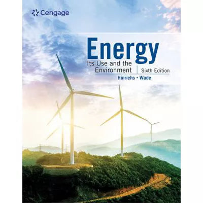 Energy: It's Use &amp; the Environment
