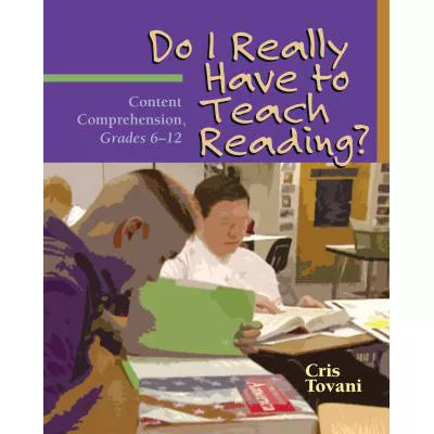 Do I Really Have to Teach Reading?