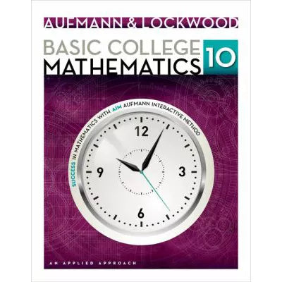 Basic College Mathematics An Applied Approach