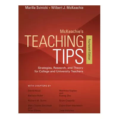 McKeachie's Teaching Tips