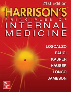 Harrison's Prin of Internal Medicine (Vol 1&amp; Vol2)