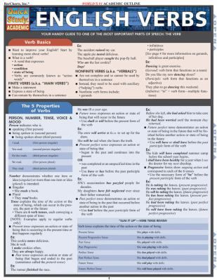ENGLISH VERBS