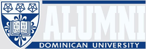 Dominican University Alumni Decal