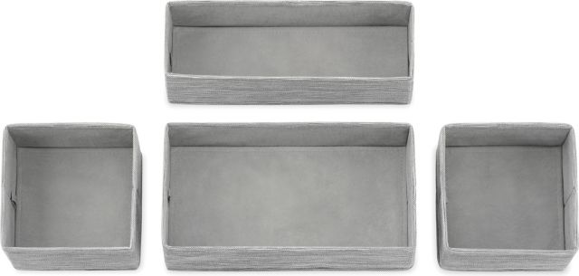 FABRIC DRAWER ORGANIZER
