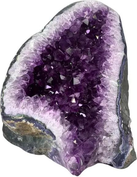 GEODE - POLISHED AMETHYST, LG